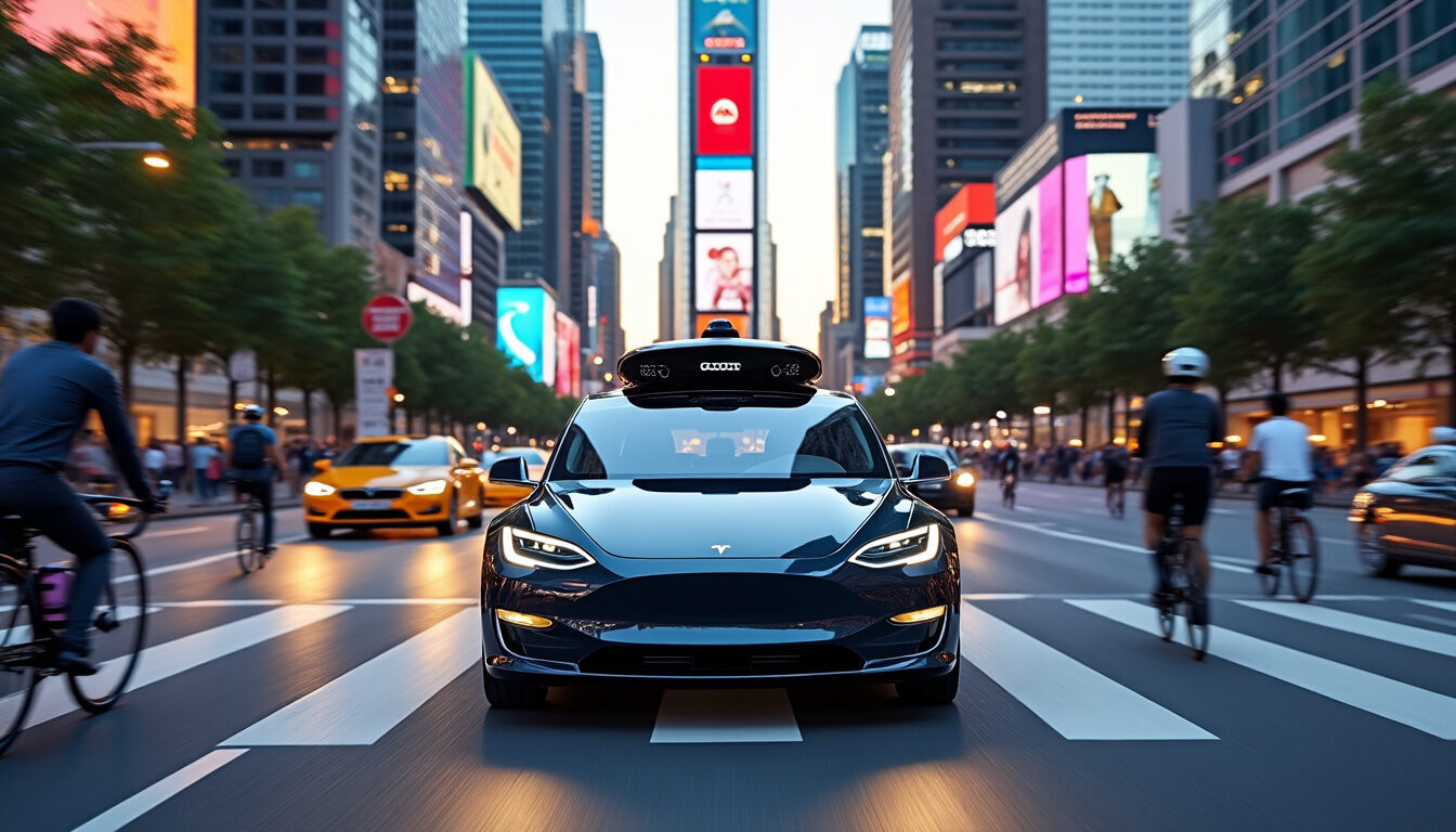 découvrez comment garantir une expérience de conduite autonome de niveau 4 en toute sécurité sur votre tesla, grâce aux dernières technologies et aux meilleures pratiques pour une autonomie avancée sur route.