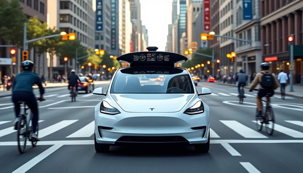 découvrez comment fonctionne le tesla fsd beta : explications sur la conduite autonome, les technologies d’intelligence artificielle utilisées et le fonctionnement en temps réel du système sur les routes.