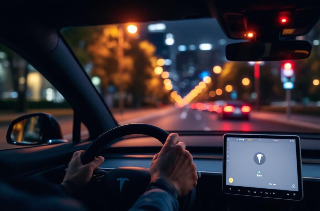 Assurance Tesla et conduite autonome : responsabilités et couverture