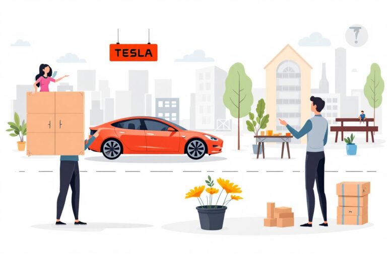 Tesla et assurance professionnelle : statut auto-entrepreneur et société