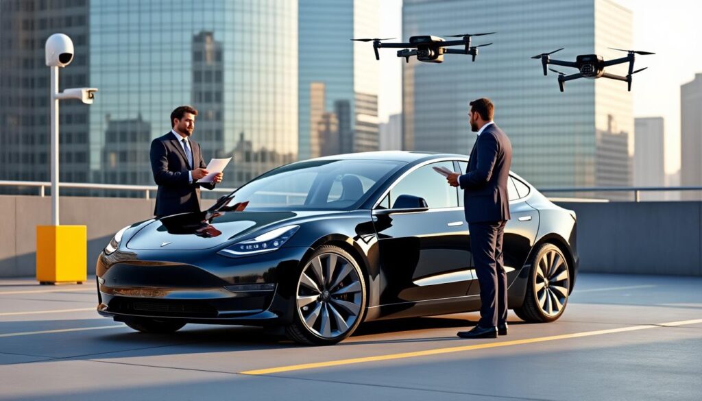 découvrez les spécificités de l'assurance casse et vol pour les véhicules tesla et protégez efficacement votre voiture électrique contre les risques de dommages et de vol.