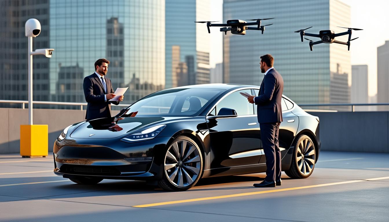 découvrez les spécificités de l'assurance casse et vol pour les véhicules tesla et protégez efficacement votre voiture électrique contre les risques de dommages et de vol.