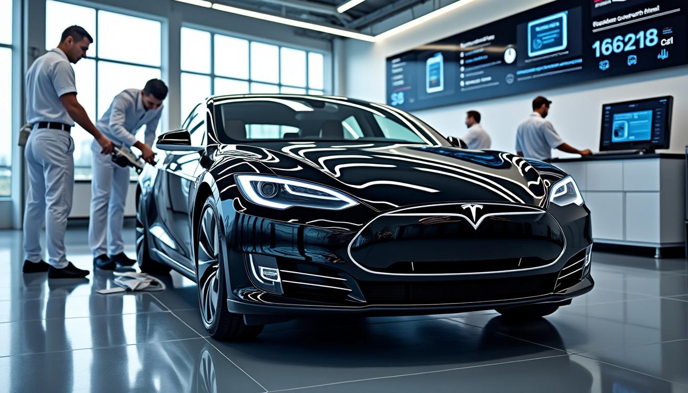 découvrez les garanties d'assurance et le service après-vente proposés par votre assureur tesla pour une expérience complète et sereine.