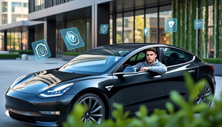découvrez les solutions pour assurer une tesla en tant que jeune conducteur et bénéficiez des meilleures couvertures adaptées à votre profil.