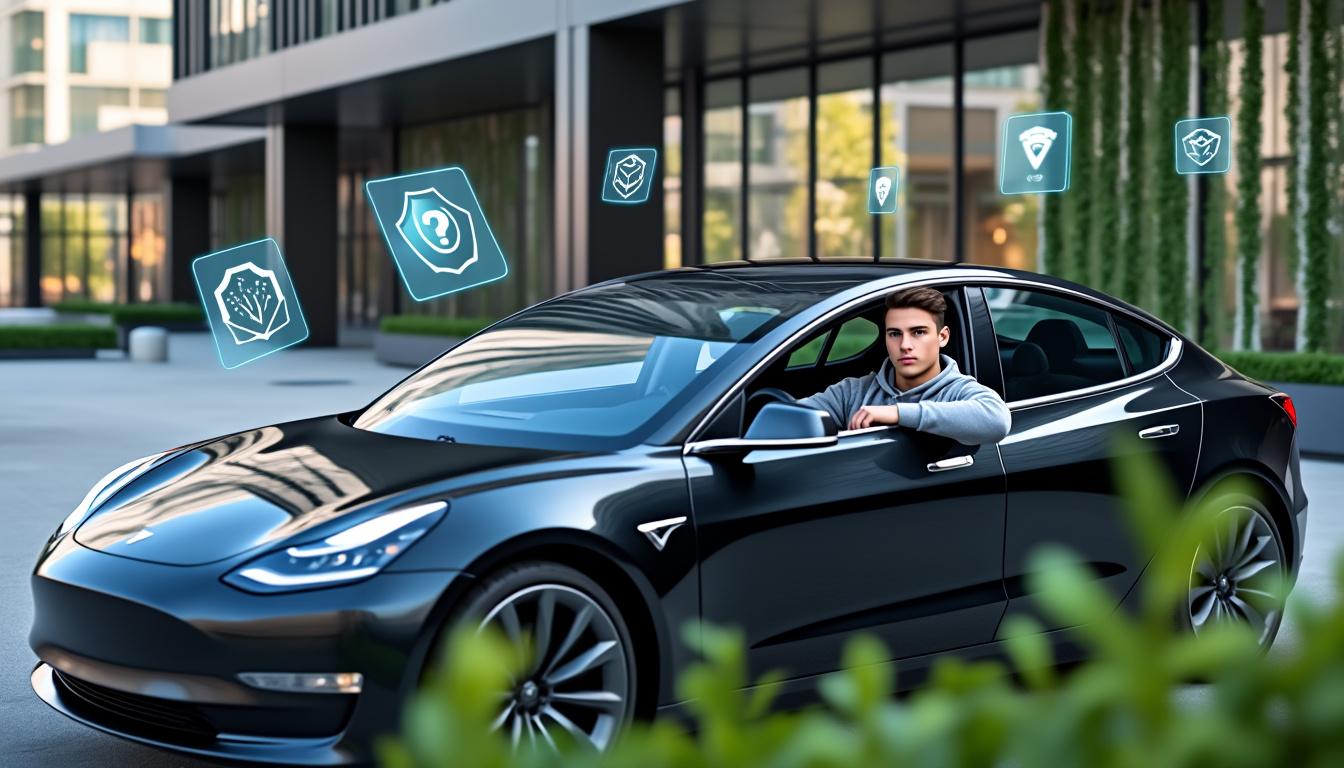 découvrez les solutions pour assurer une tesla en tant que jeune conducteur et bénéficiez des meilleures couvertures adaptées à votre profil.