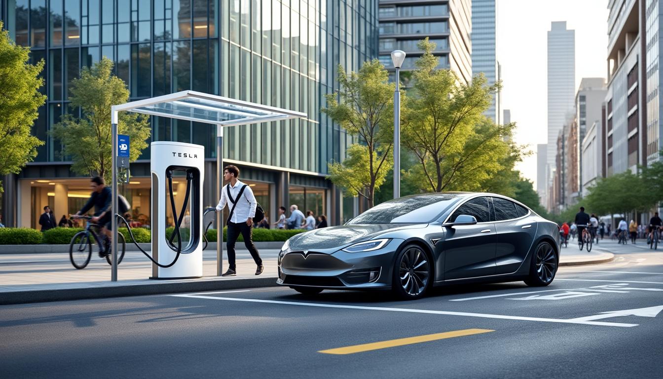 découvrez comment assurer efficacement votre tesla électrique dans un environnement urbain densifié, en tenant compte des spécificités de la ville et des risques associés.