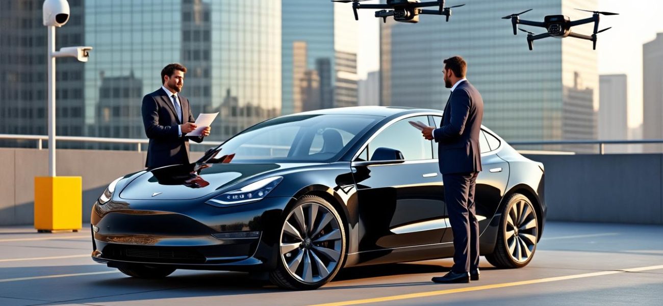 découvrez les spécificités de l'assurance casse et vol pour les véhicules tesla et protégez efficacement votre voiture électrique contre les risques de dommages et de vol.