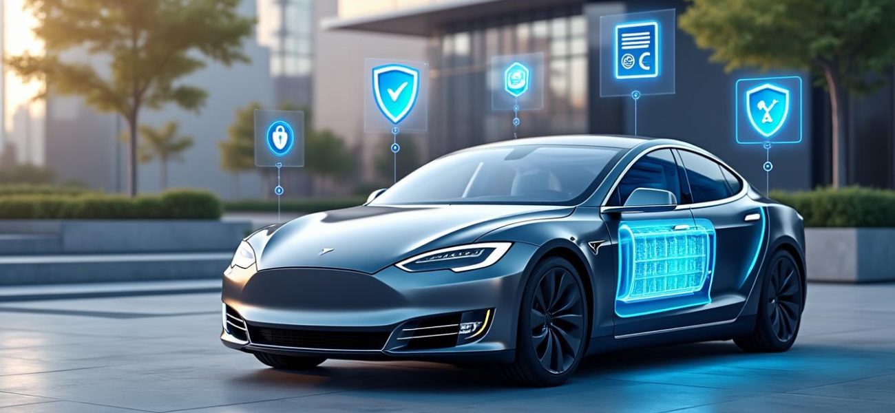 découvrez les différentes options d'assurance pour la batterie de votre tesla et les couvertures possibles pour protéger votre véhicule électrique.