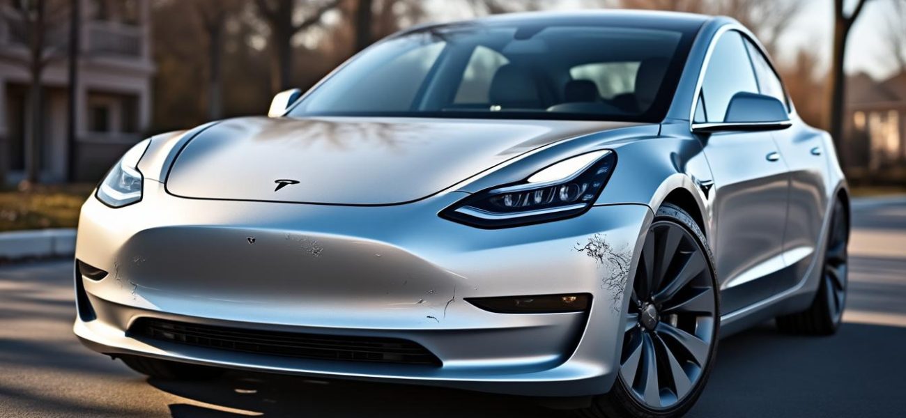 découvrez notre assurance dédiée pour votre tesla en cas d'accident avec un tiers non identifié, offrant une protection optimale et une prise en charge rapide.