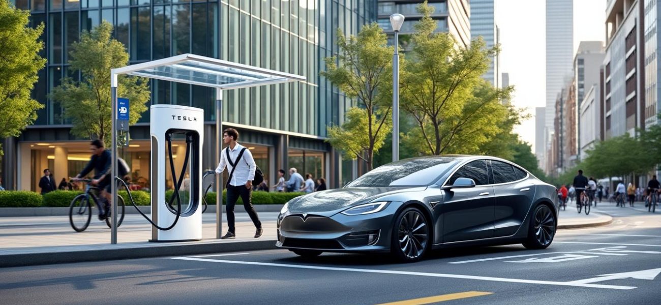 découvrez comment assurer efficacement votre tesla électrique dans un environnement urbain densifié, en tenant compte des spécificités de la ville et des risques associés.