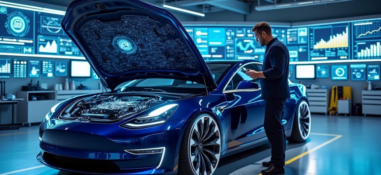 découvrez comment assurer la maintenance prédictive de la blockchain chez tesla grâce à des stratégies innovantes, garantissant fiabilité, sécurité et optimisation des performances des véhicules connectés.